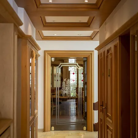 Hotell Waldhotel Geländer