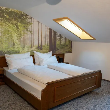 Waldhotel Gelaender Schernfeld